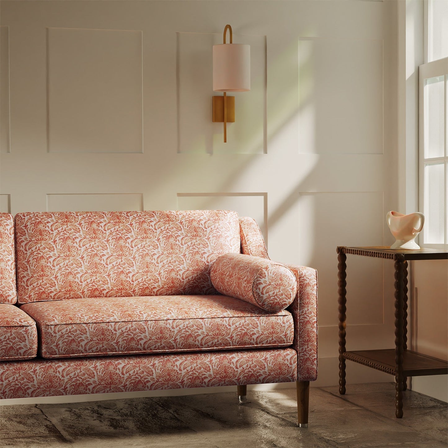 Linwood Torosay Russet FR Made to Measure Curtains