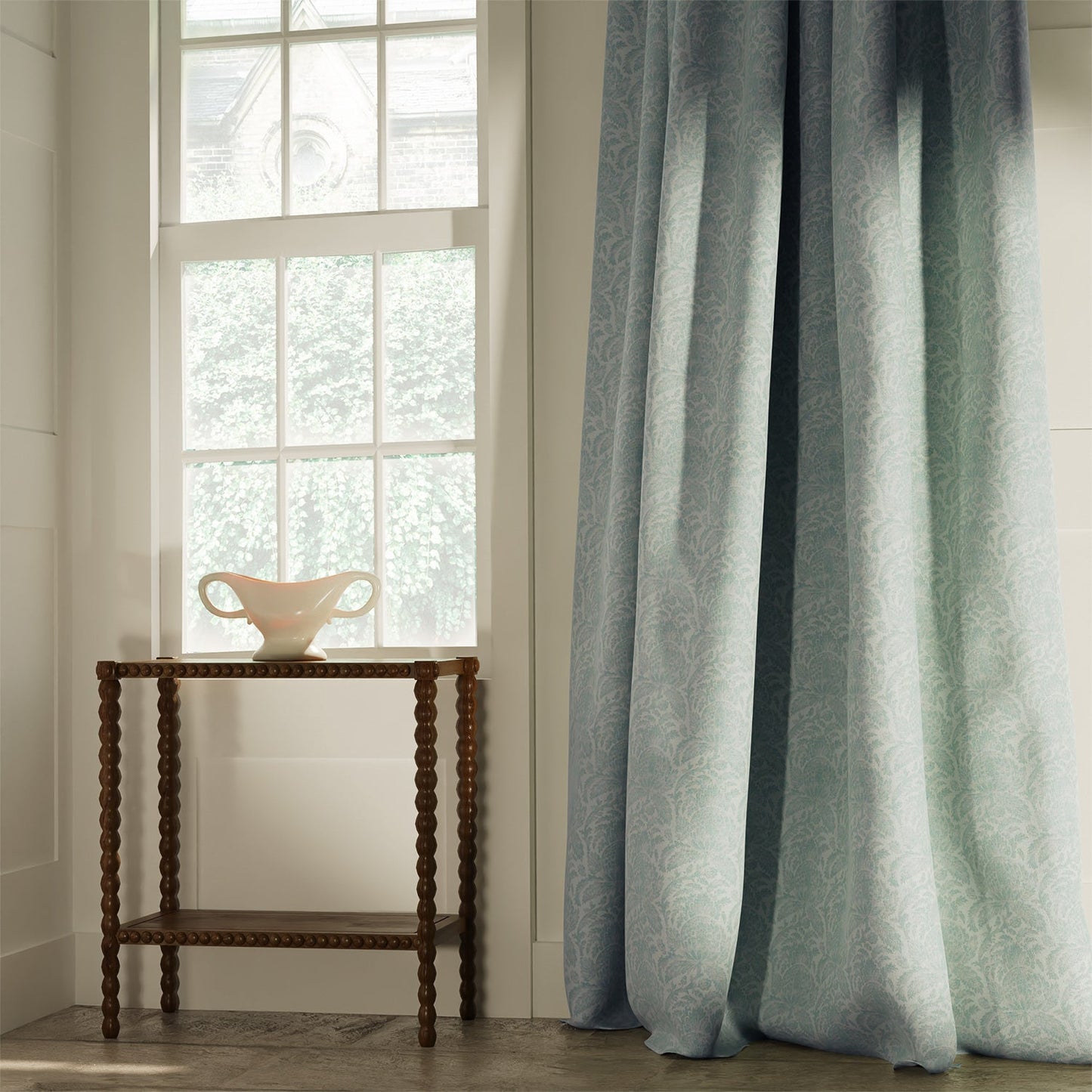 Linwood Torosay Duck Egg Made to Measure Curtains