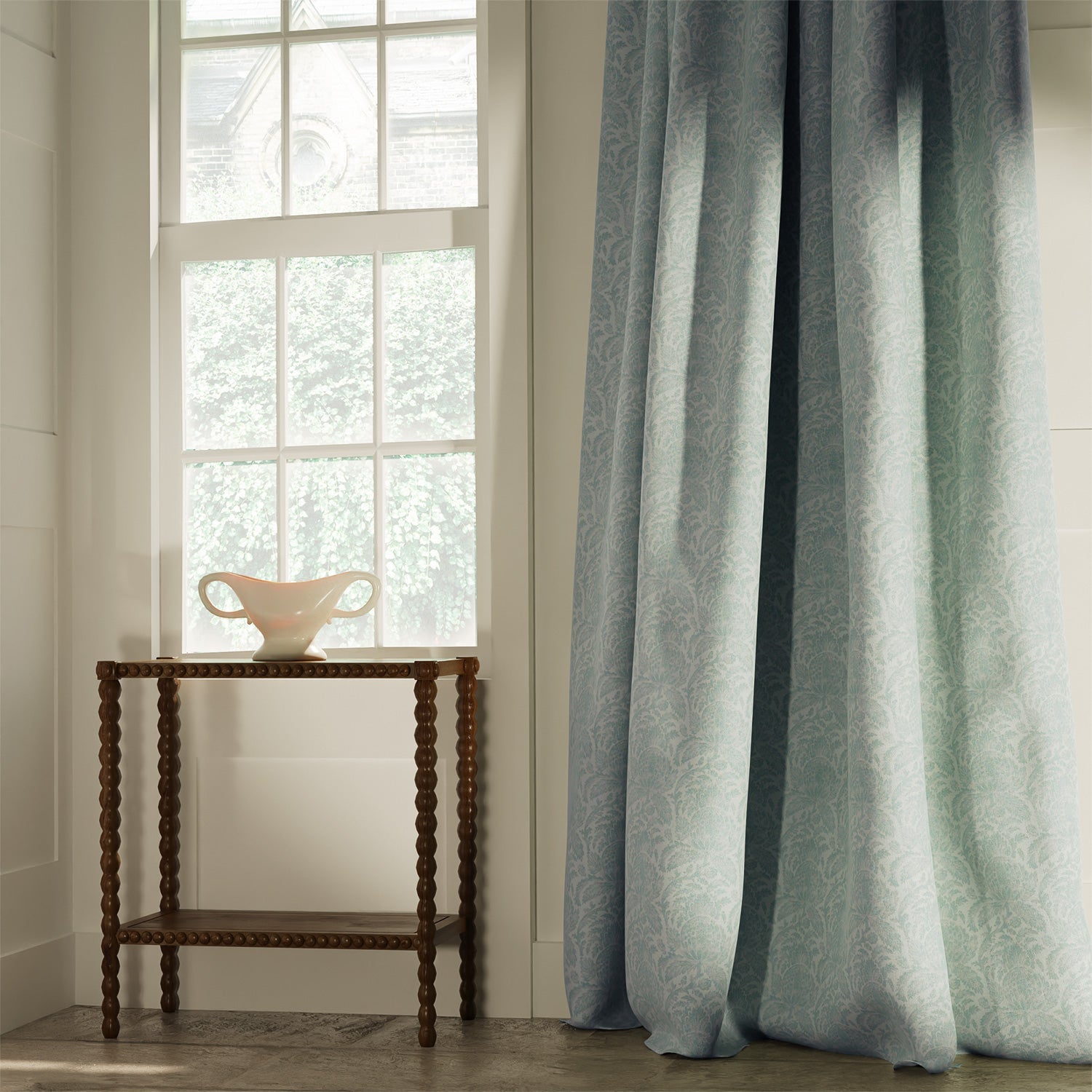Linwood Torosay Duck Egg Made to Measure Curtains