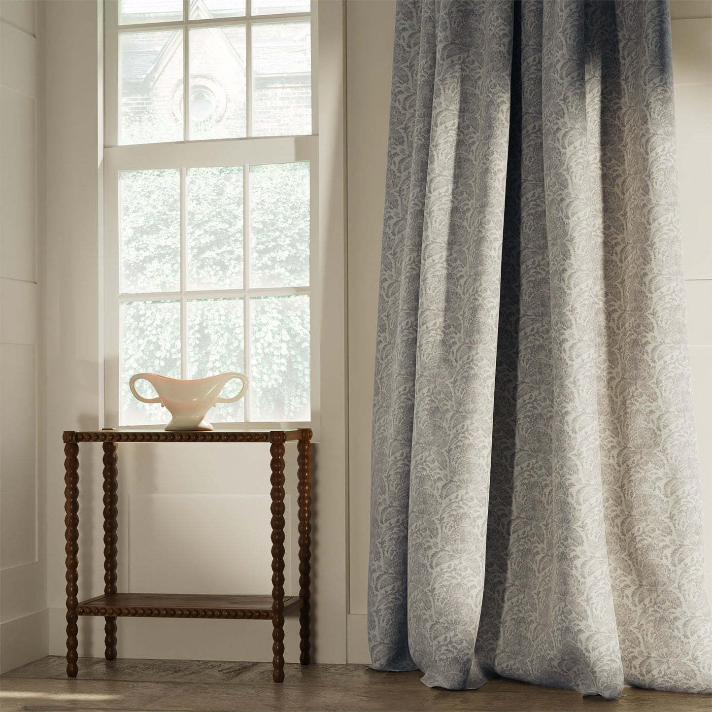 Linwood Torosay Lavender Grey Made to Measure Curtains