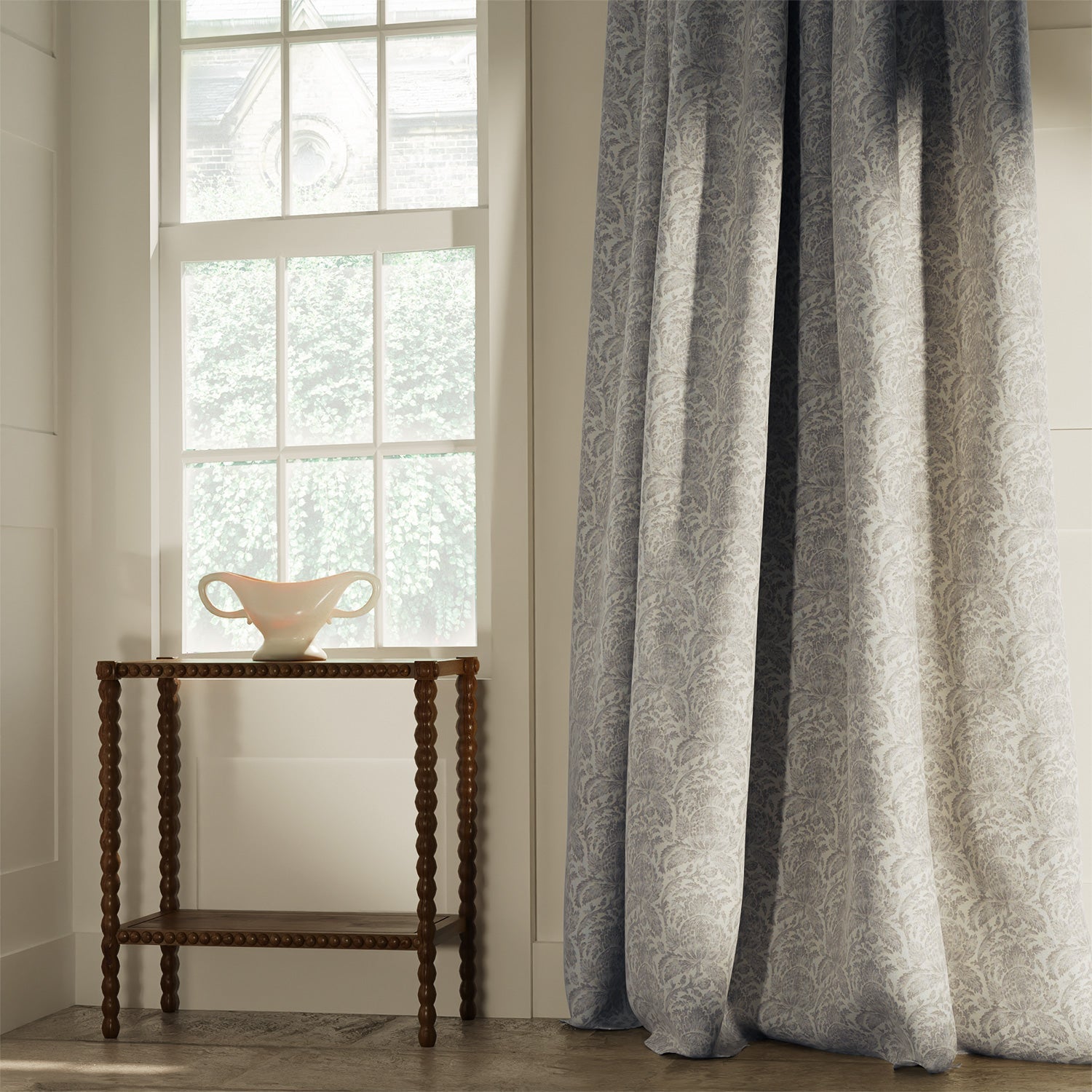 Linwood Torosay Lavender Grey Made to Measure Curtains