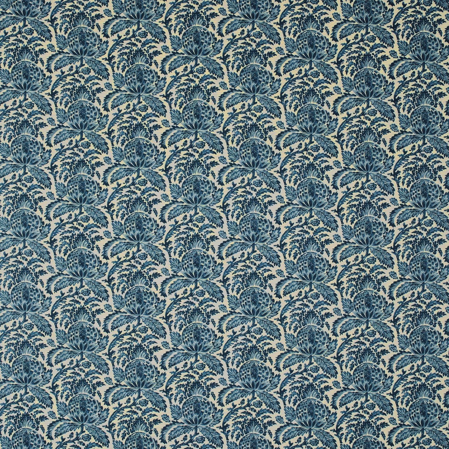 Linwood Torosay Indigo Made to Measure Curtains