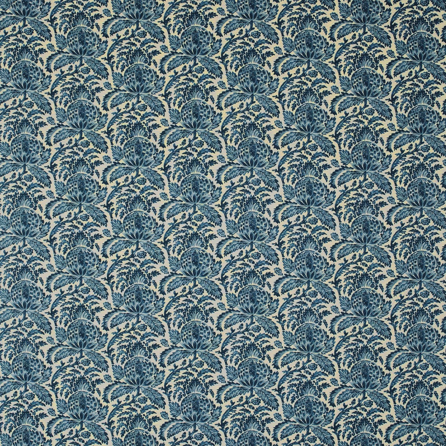 Linwood Torosay Indigo FR Made to Measure Curtains
