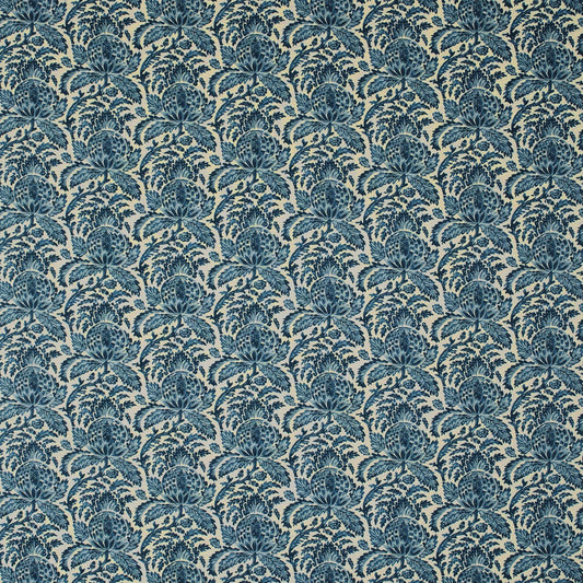 Linwood Torosay Indigo FR Made to Measure Curtains