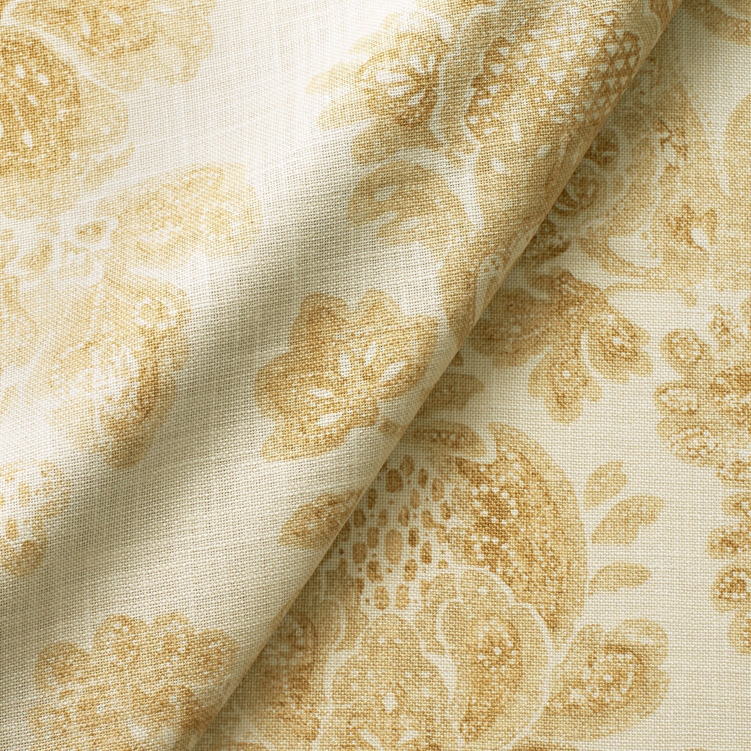 Linwood Cranbourne Sunshine Made to Measure Curtains