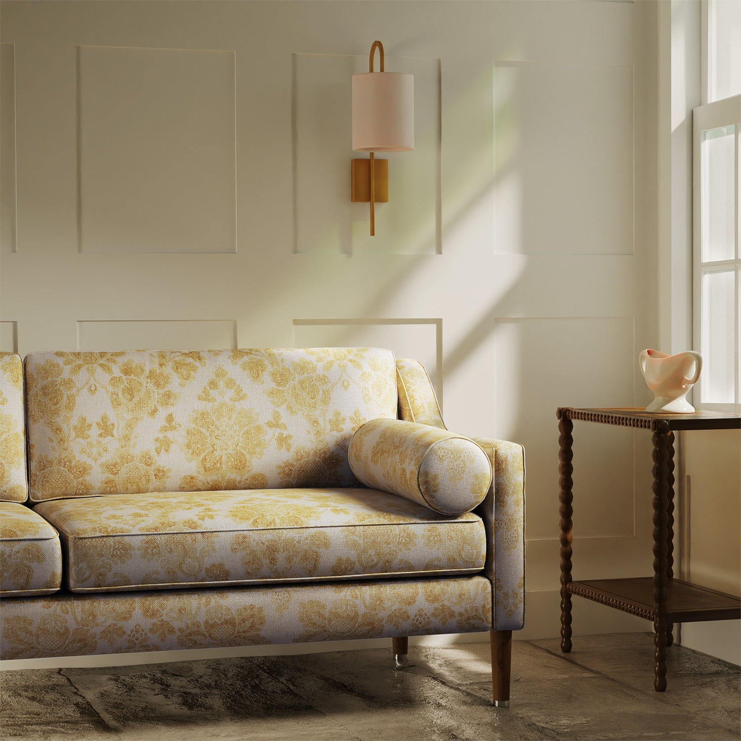 Linwood Cranbourne Sunshine Made to Measure Curtains