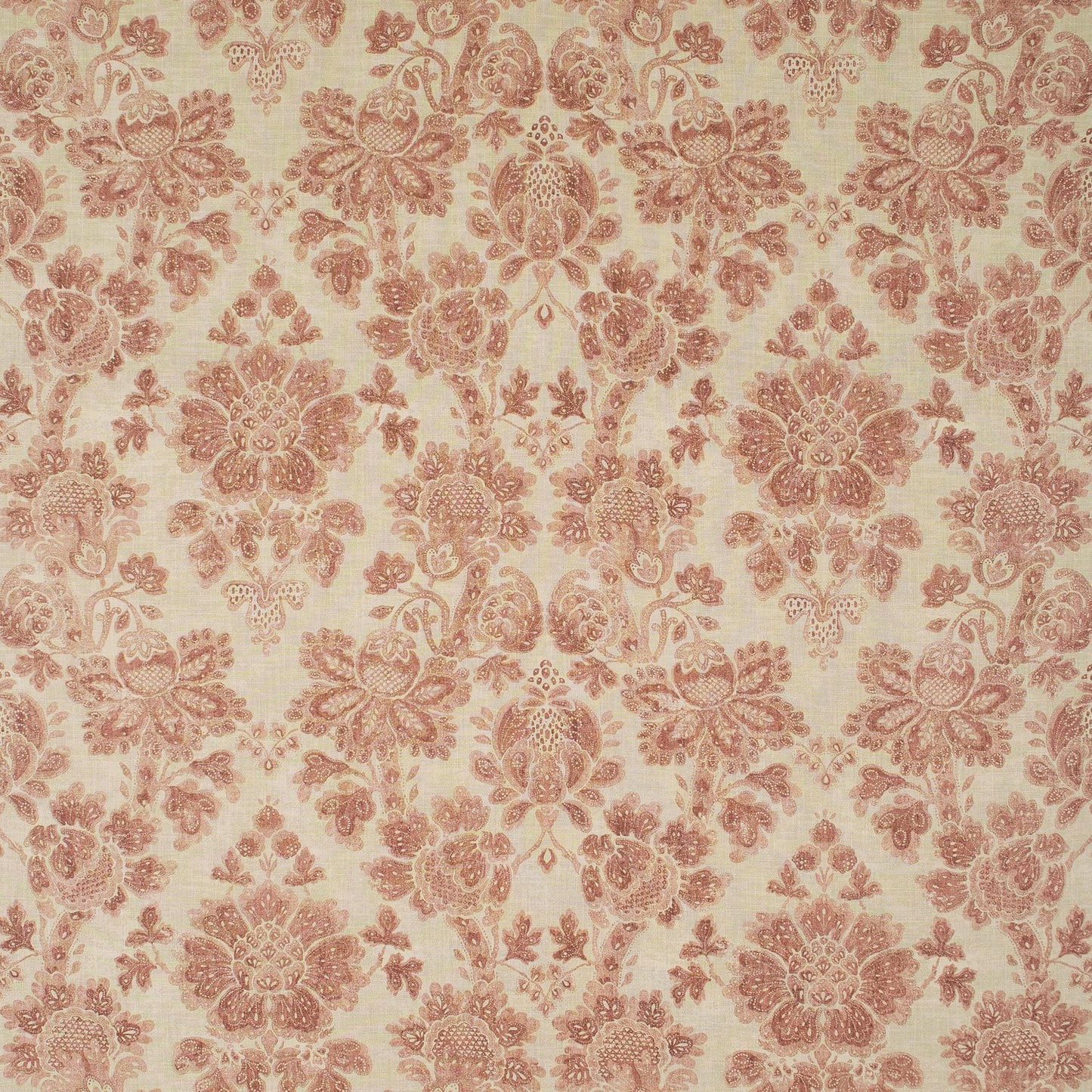 Linwood Cranbourne Rhubarb Compote Made to Measure Curtains