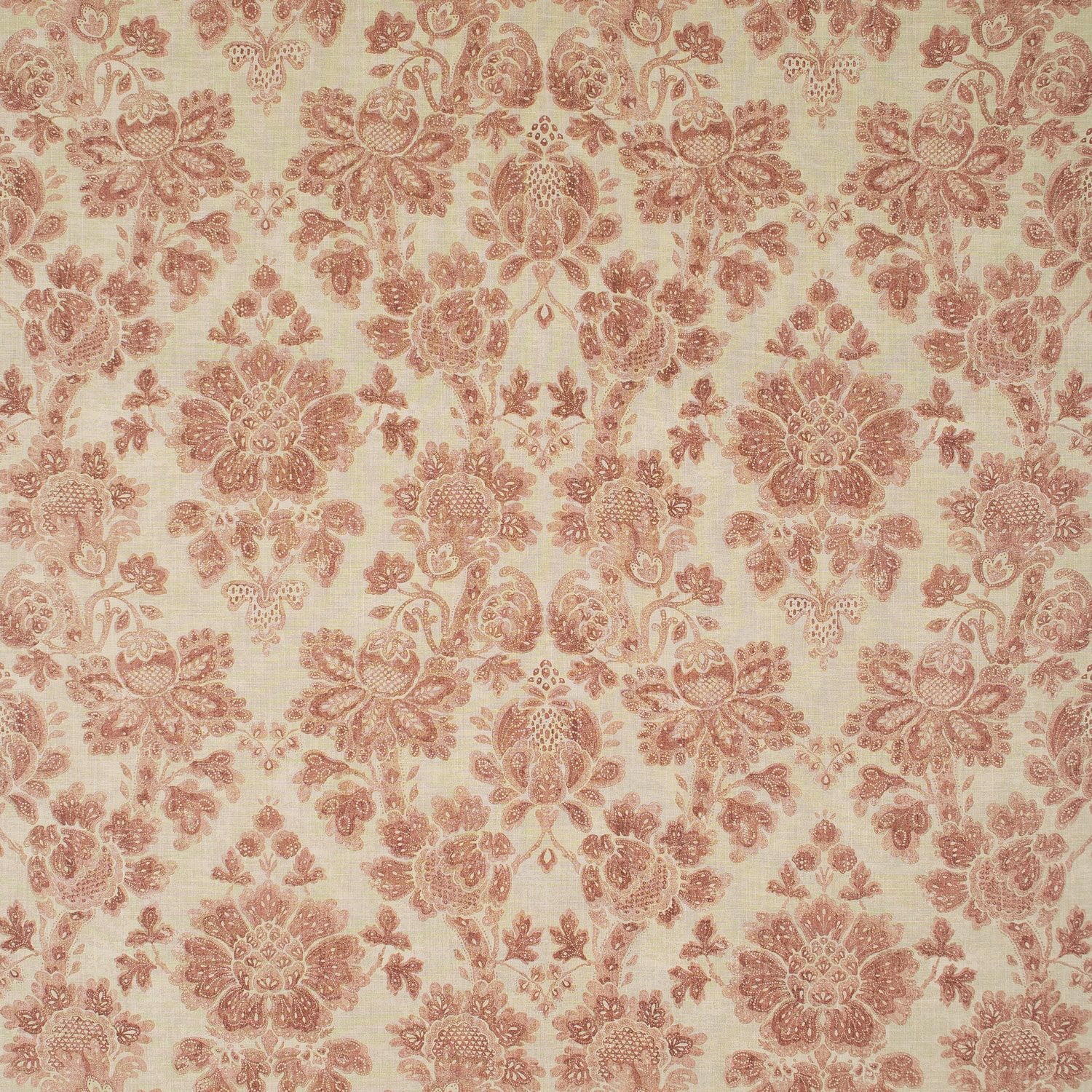 Linwood Cranbourne Rhubarb Compote FR Made to Measure Curtains