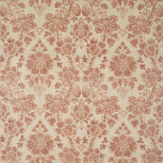 Linwood Cranbourne Rhubarb Compote FR Made to Measure Curtains