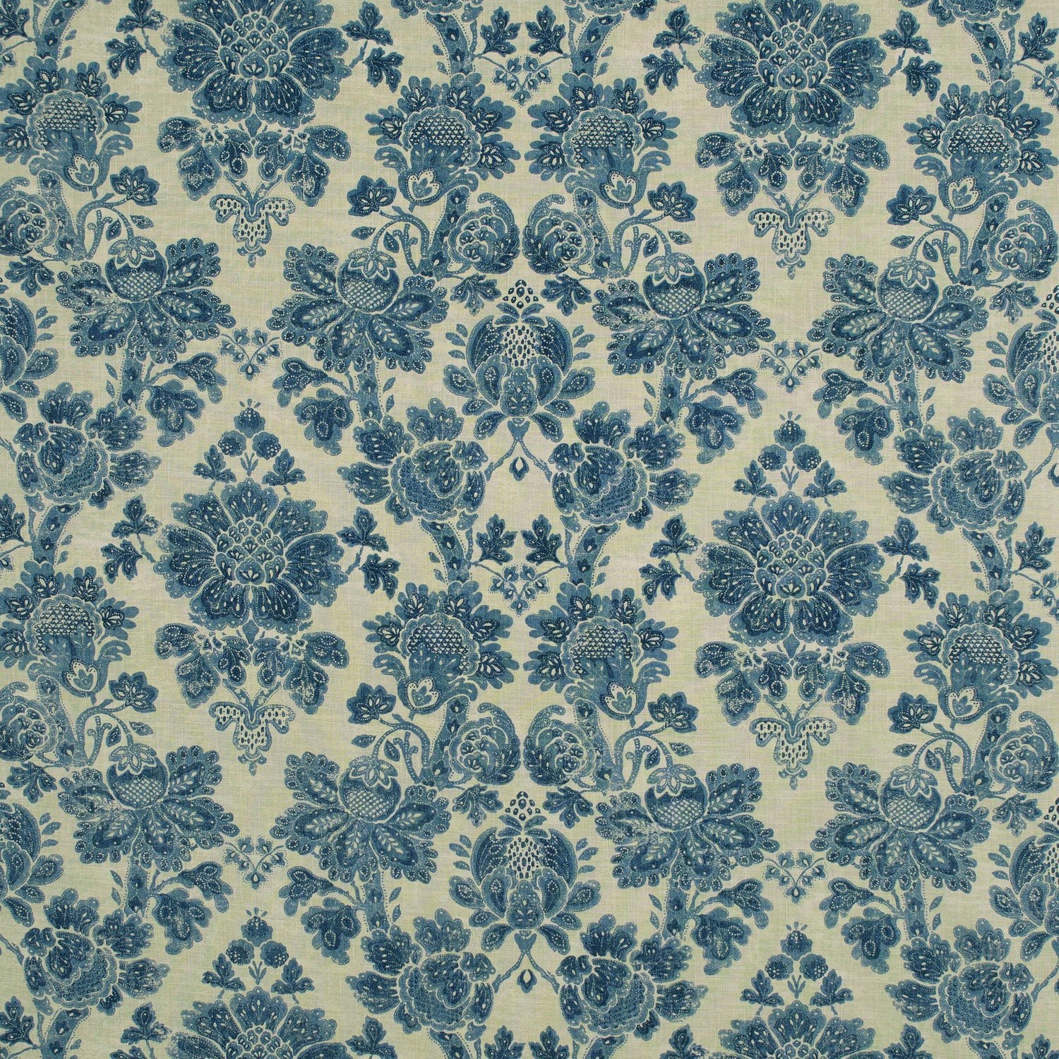 Linwood Cranbourne Dutch Blue Made to Measure Curtains