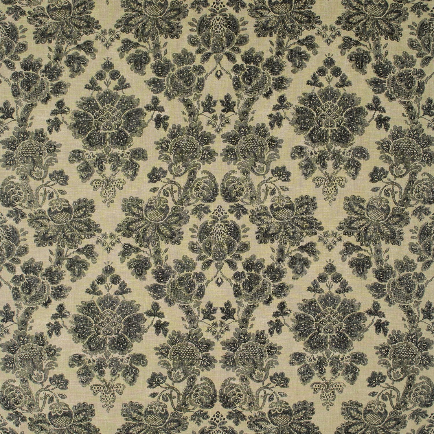 Linwood Cranbourne Charcoal Made to Measure Curtains