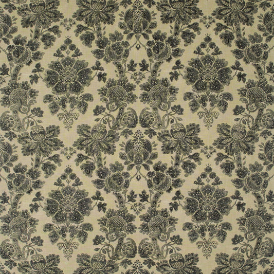 Linwood Cranbourne Charcoal Made to Measure Curtains