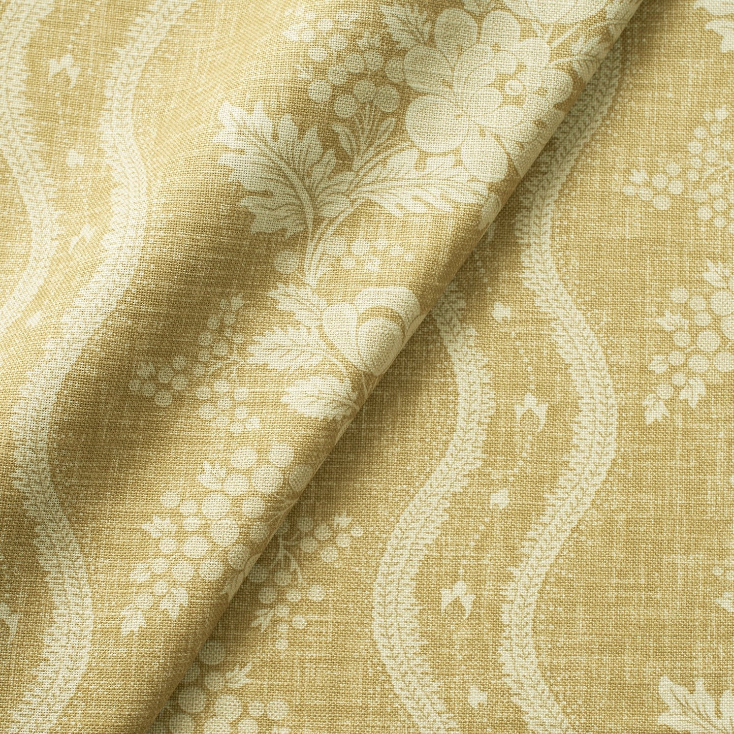 Linwood Arley Golden FR Made to Measure Curtains