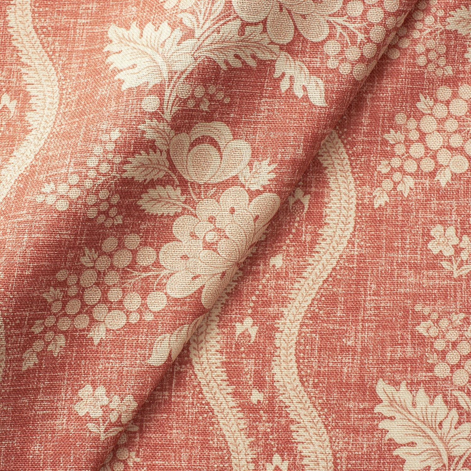 Linwood Arley Raspberry Fool FR Made to Measure Curtains
