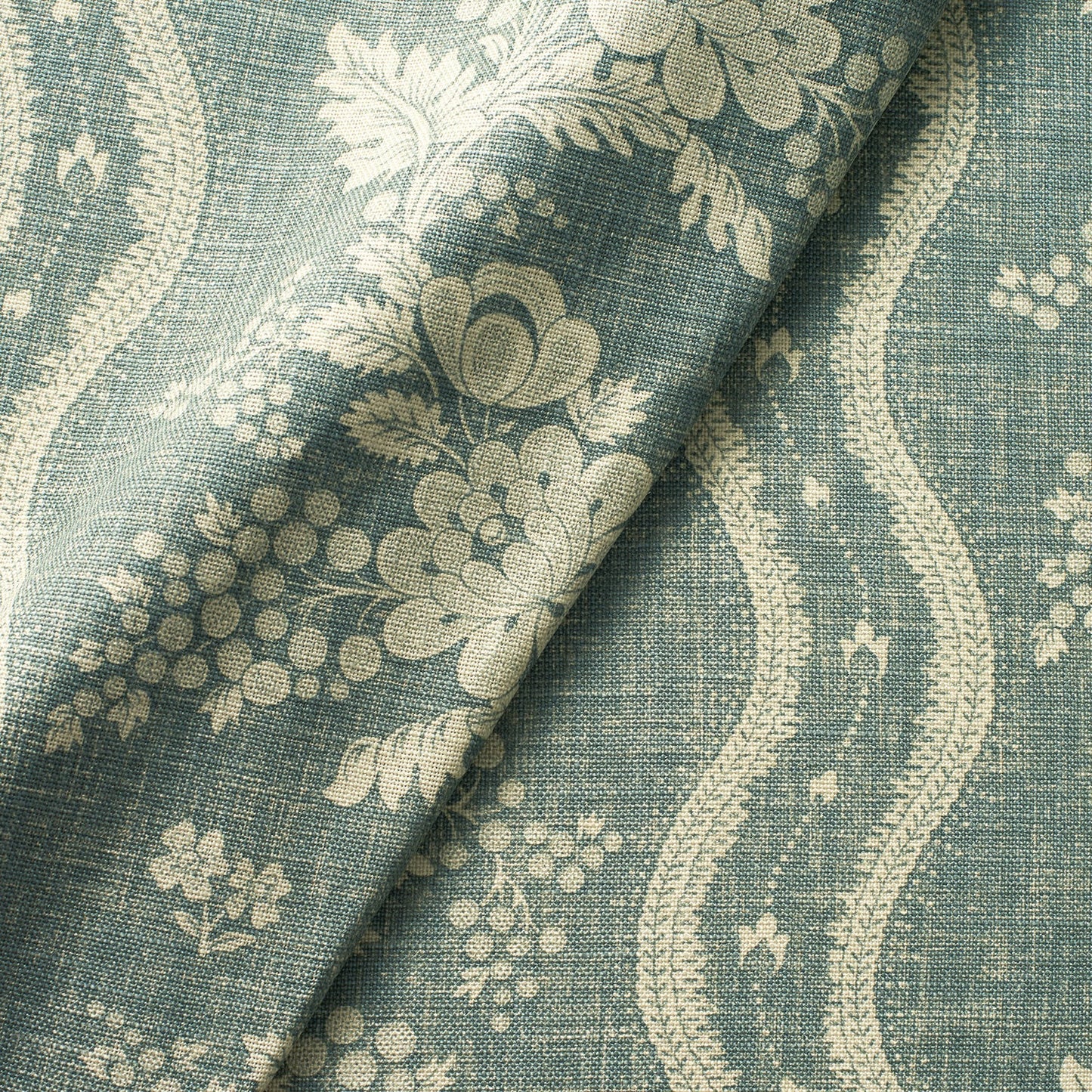 Linwood Arley Stormy Sky FR Made to Measure Curtains