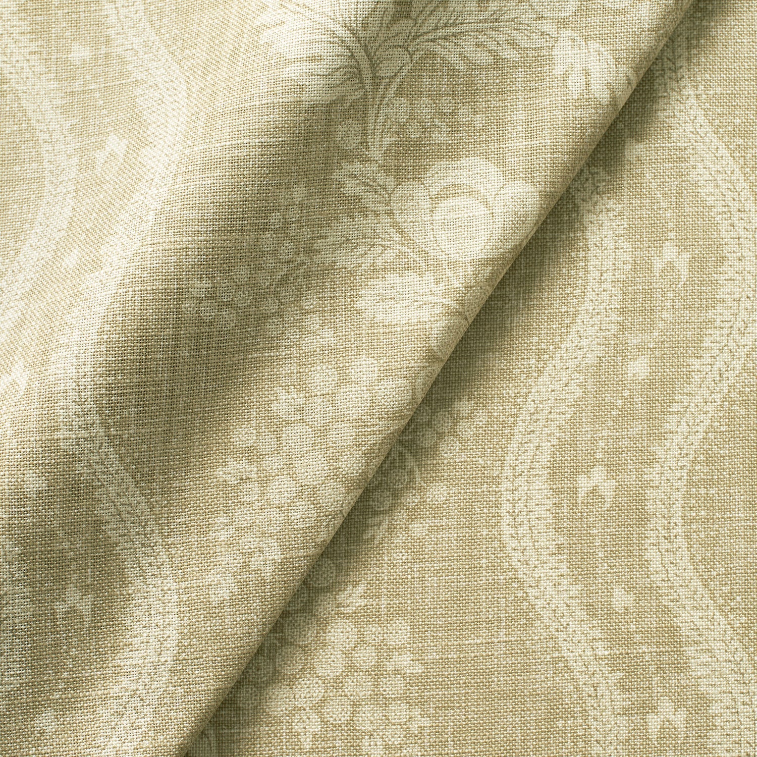 Linwood Arley Wheat Field FR Made to Measure Curtains