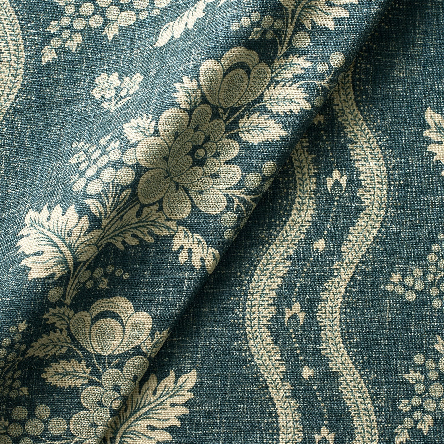 Linwood Arley Fish Pond FR Made to Measure Curtains