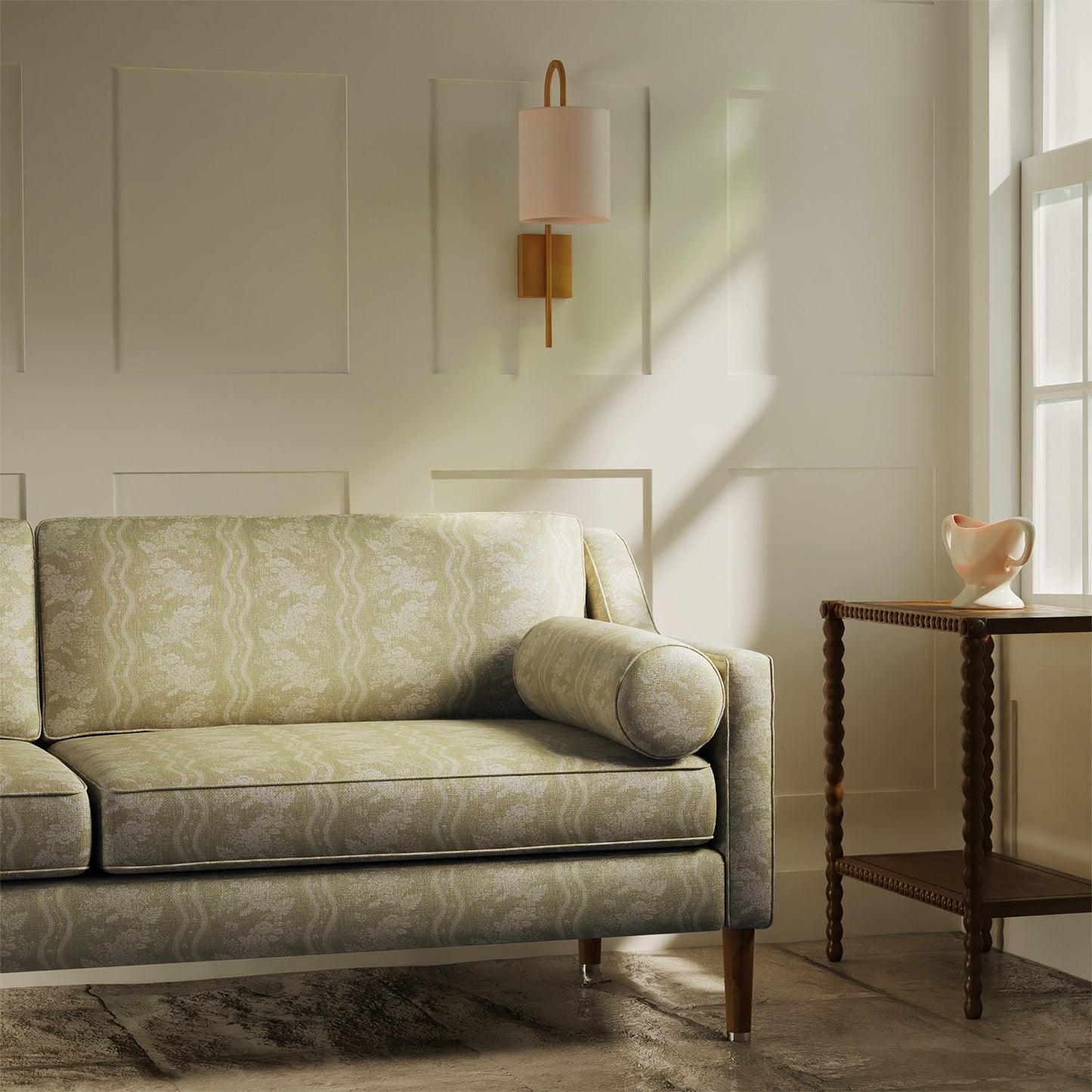 Linwood Arley Wheat Field FR Made to Measure Curtains