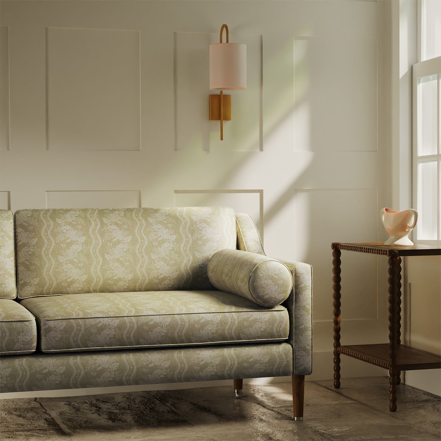 Linwood Arley Wheat Field FR Made to Measure Curtains
