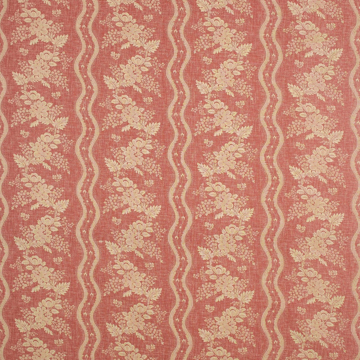 Linwood Arley Raspberry Fool Made to Measure Curtains