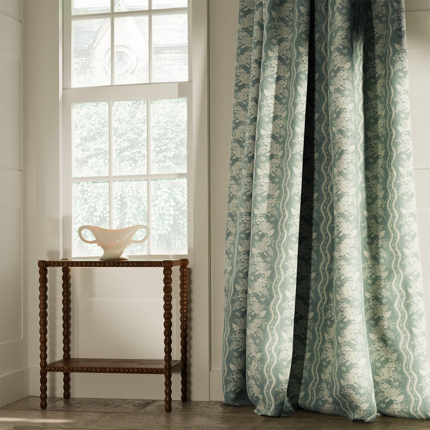 Linwood Arley Duck Egg FR Made to Measure Roman Blinds