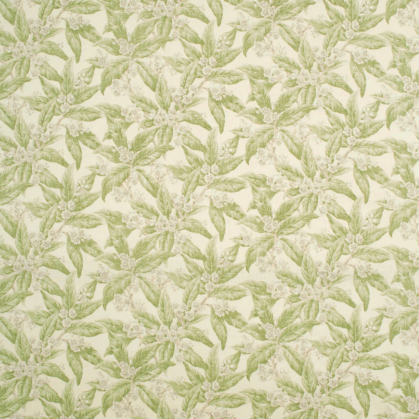 Linwood Loseley Apple Green Made to Measure Curtains