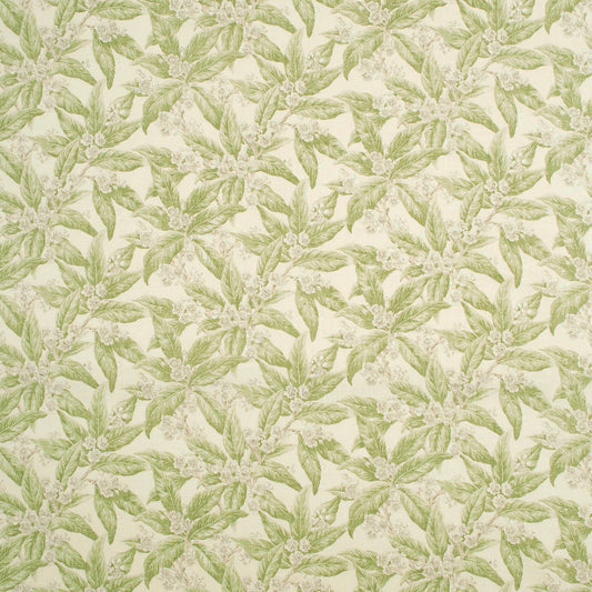 Linwood Loseley Apple Green Made to Measure Curtains