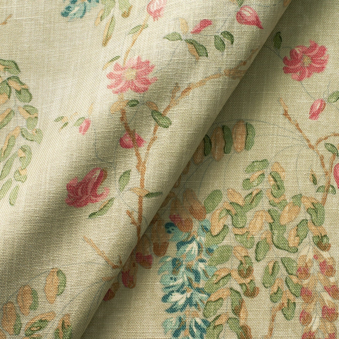 Linwood Winterbourne Folly FR Made to Measure Curtains