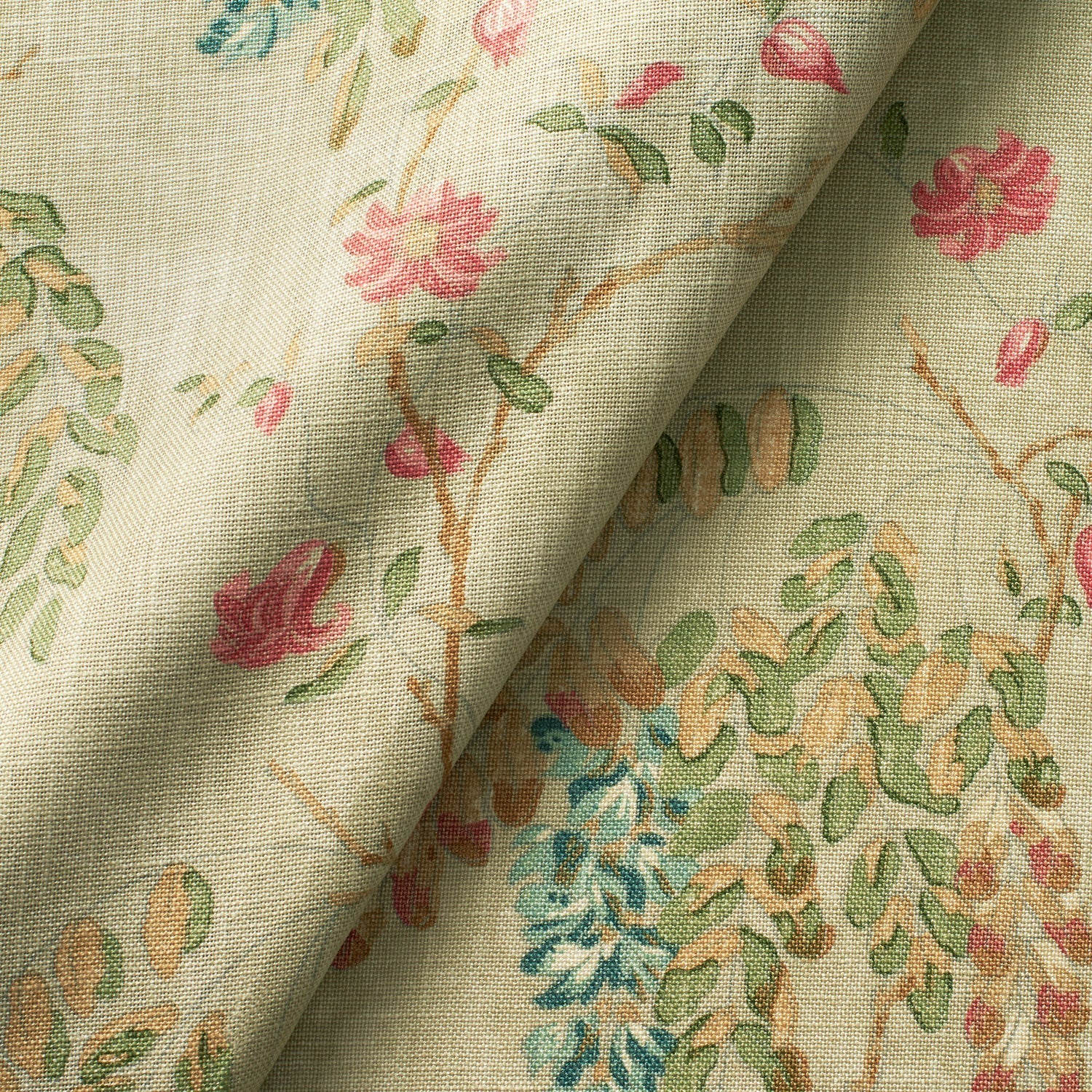 Linwood Winterbourne Folly FR Made to Measure Curtains