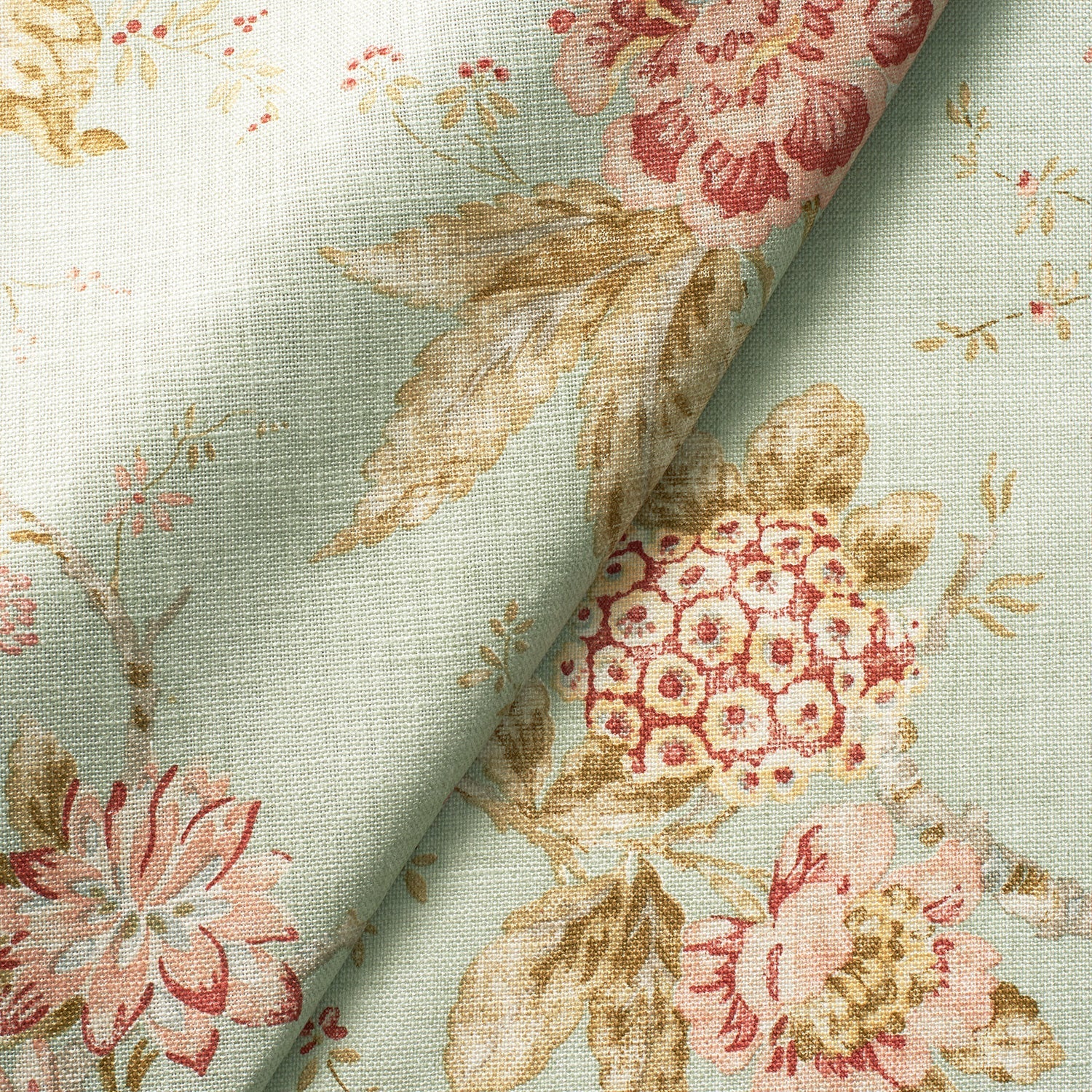 Linwood Tresco Peppermint Made to Measure Curtains