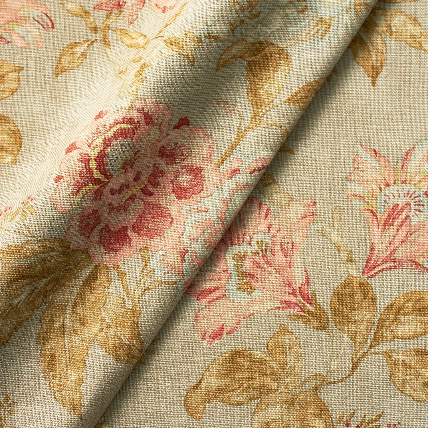 Linwood Tresco Rockery Made to Measure Curtains