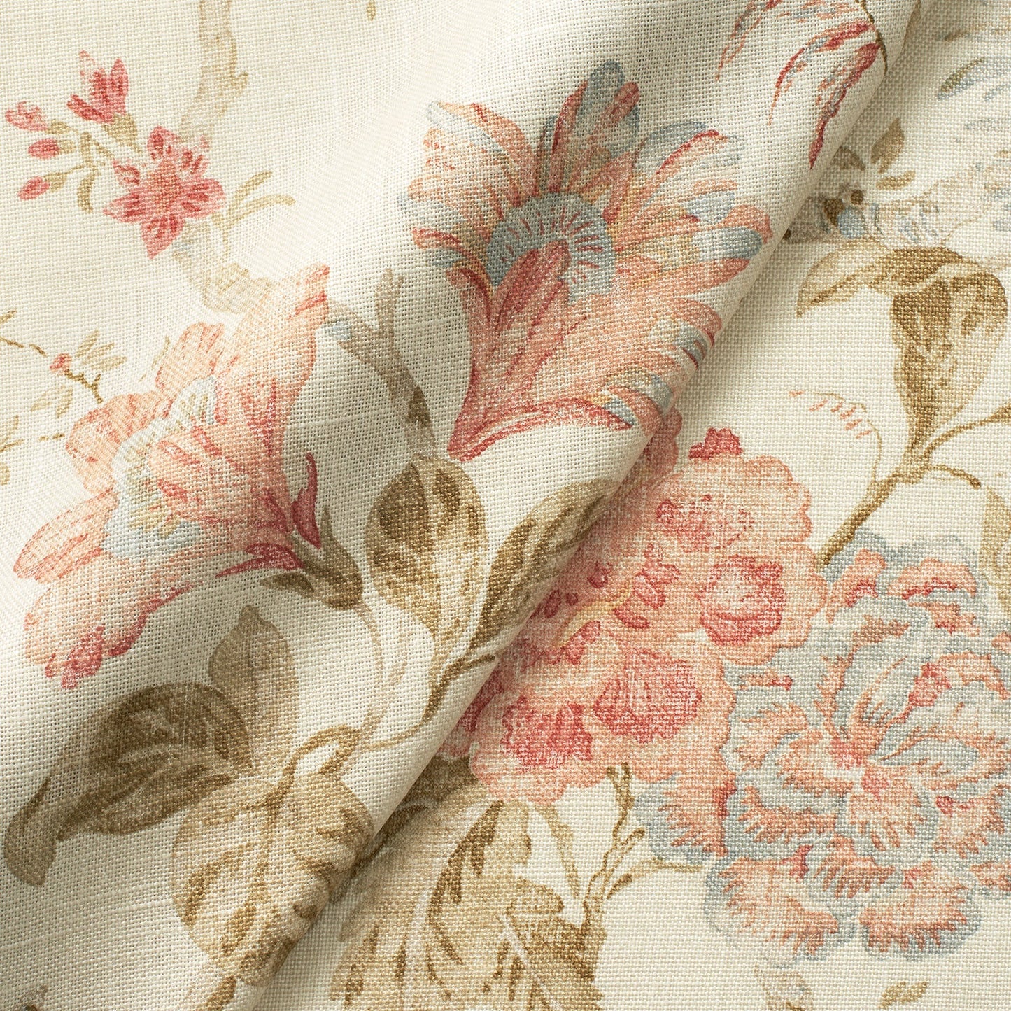 Linwood Tresco Strawberry Punnet Made to Measure Curtains