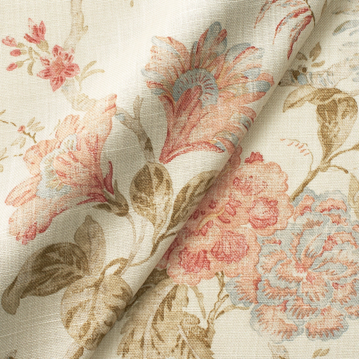Linwood Tresco Strawberry Punnet Made to Measure Curtains