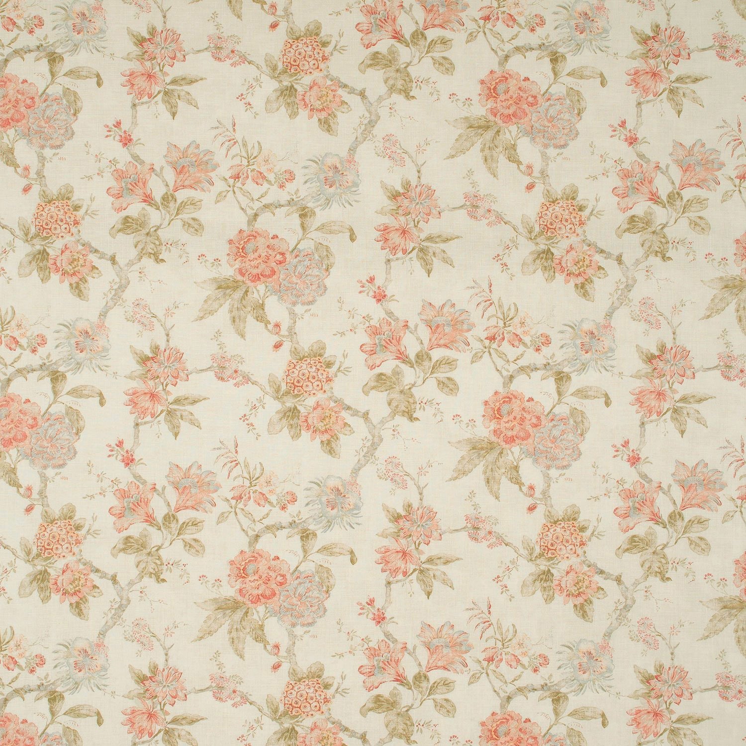 Linwood Tresco Strawberry Punnet Made to Measure Curtains
