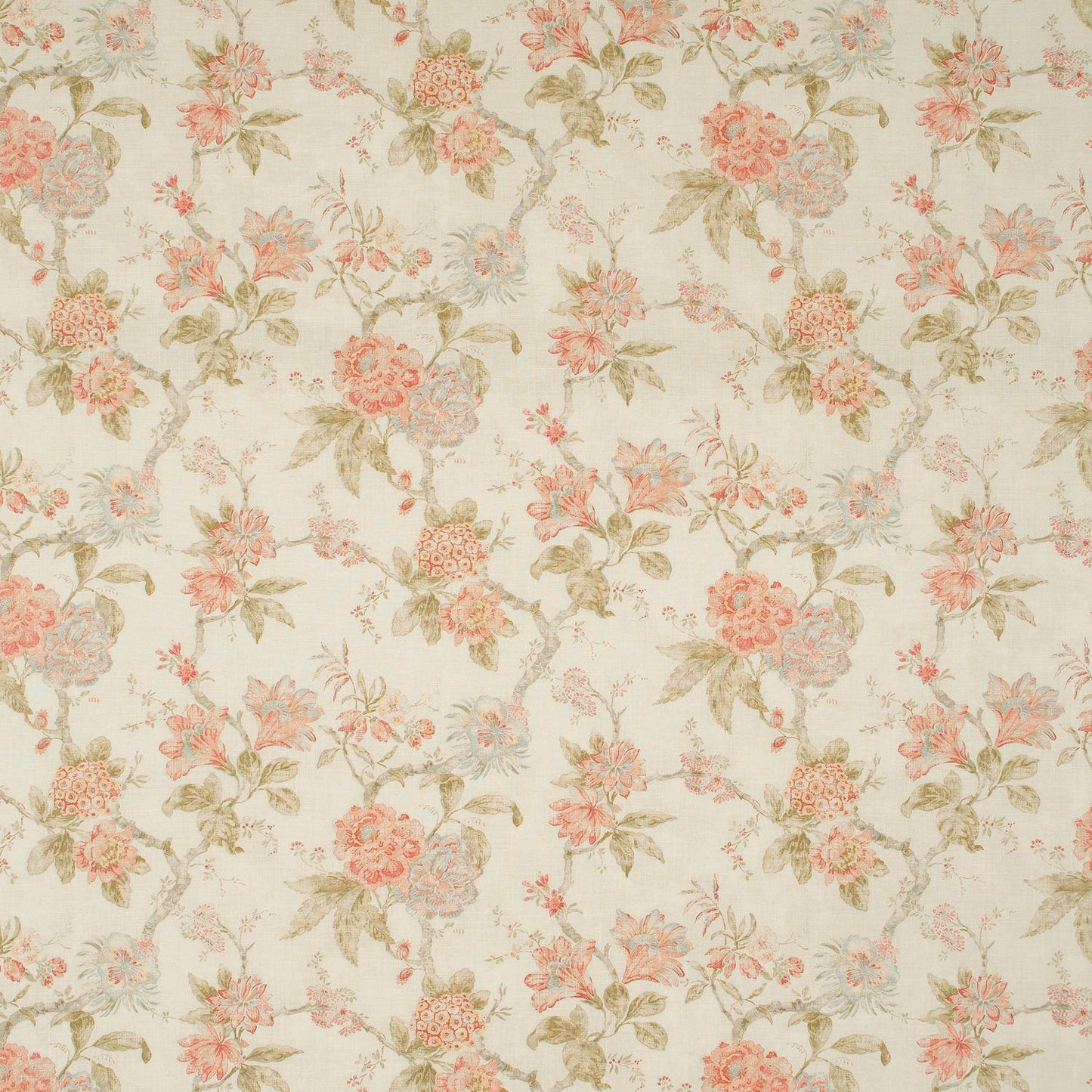 Linwood Tresco Strawberry Punnet FR Made to Measure Curtains