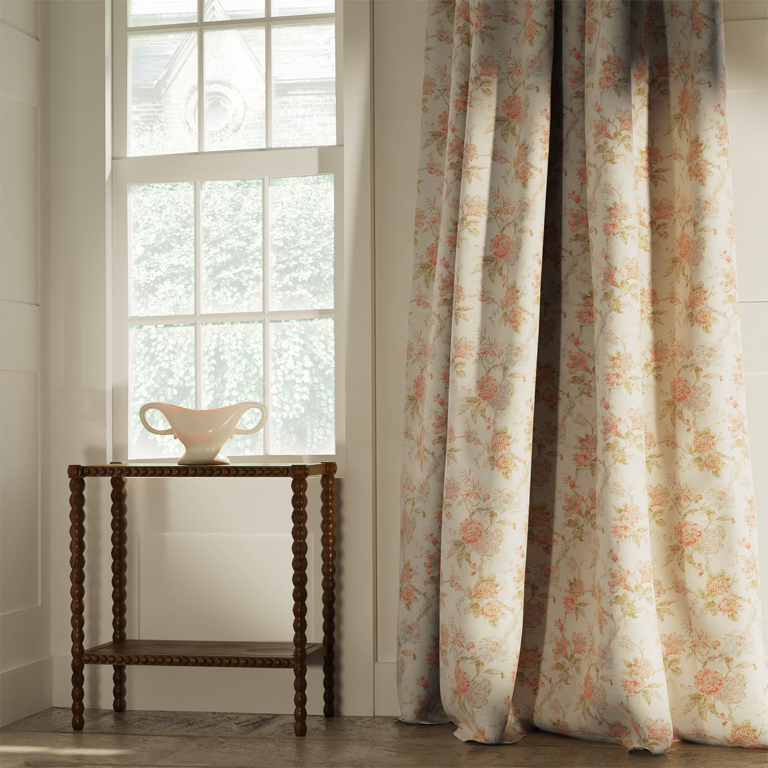 Linwood Tresco Strawberry Punnet FR Made to Measure Curtains