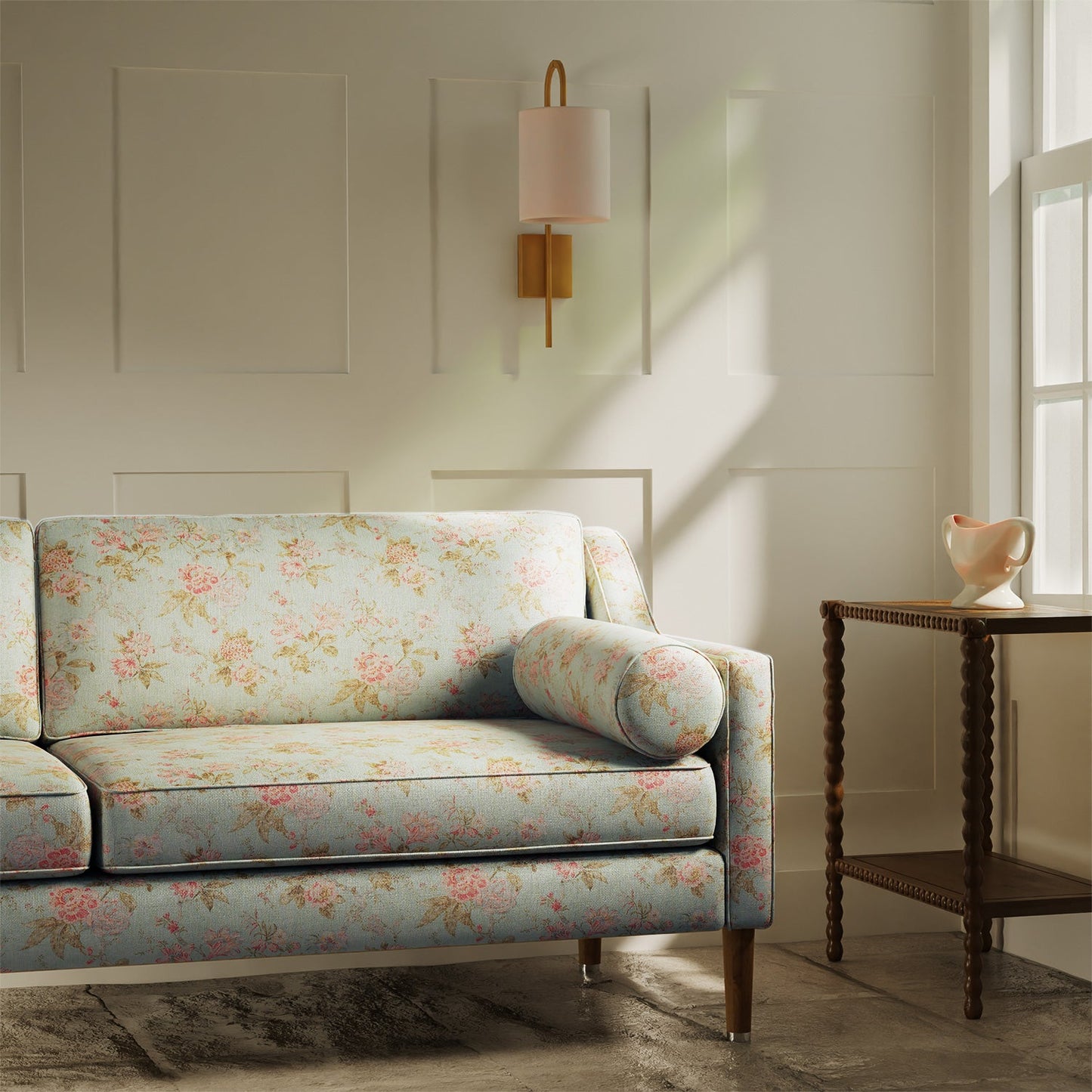 Linwood Tresco Peppermint Made to Measure Curtains