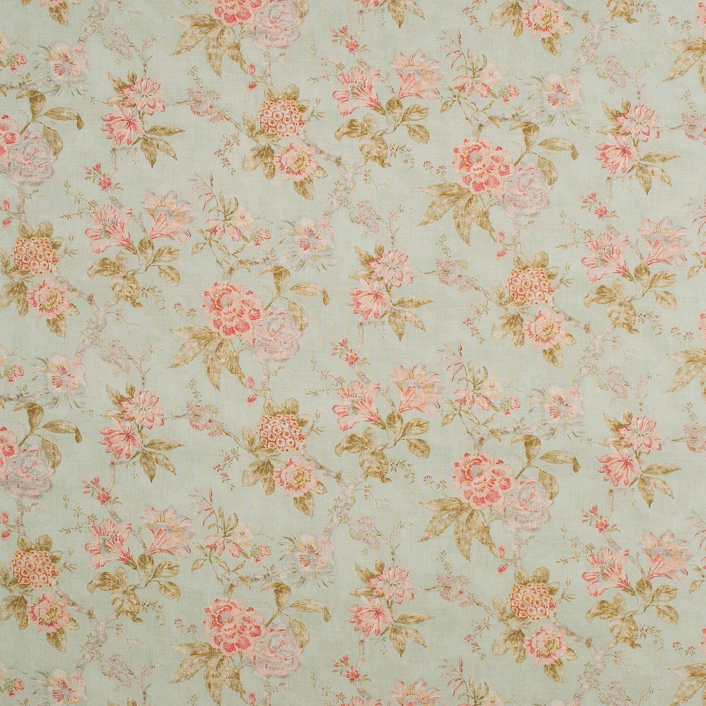 Linwood Tresco Peppermint FR Made to Measure Curtains