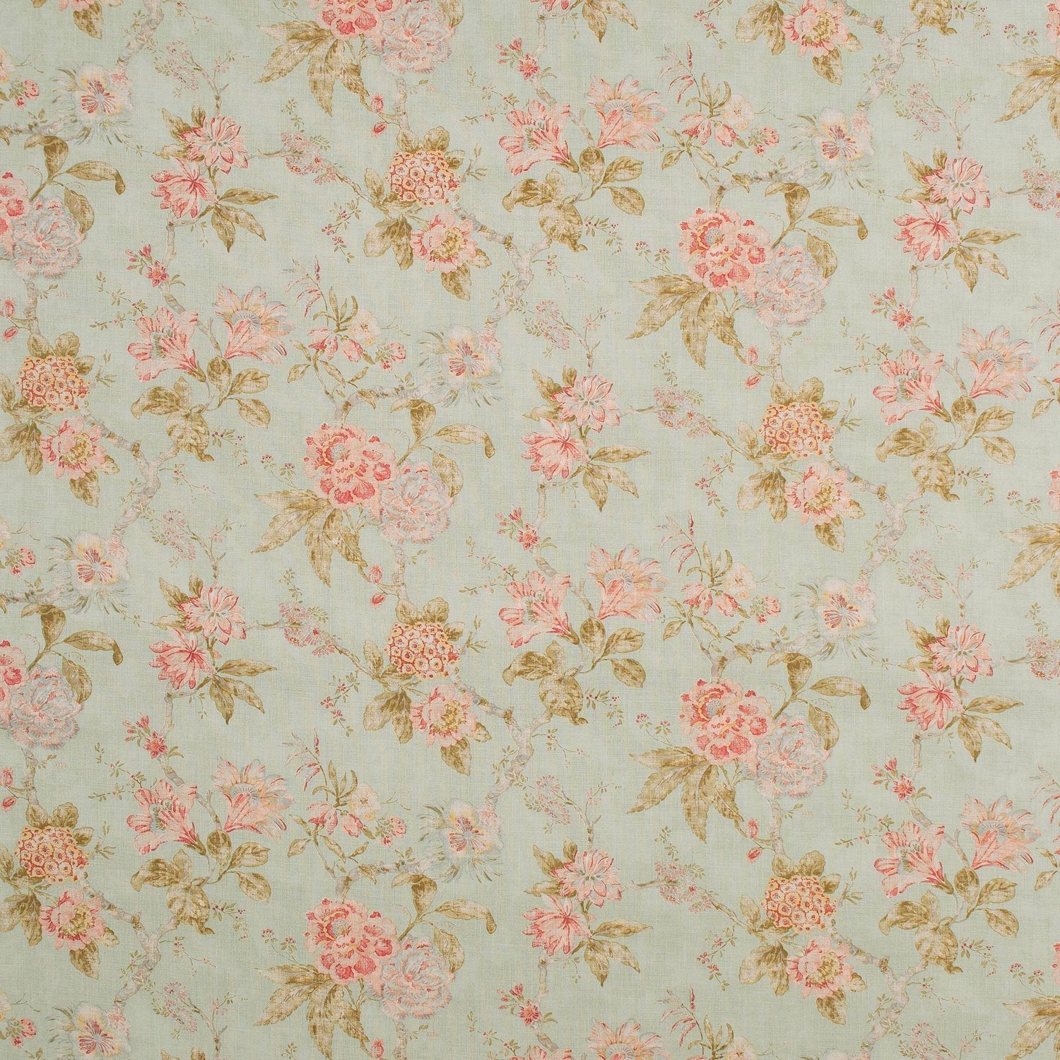 Linwood Tresco Peppermint FR Made to Measure Curtains
