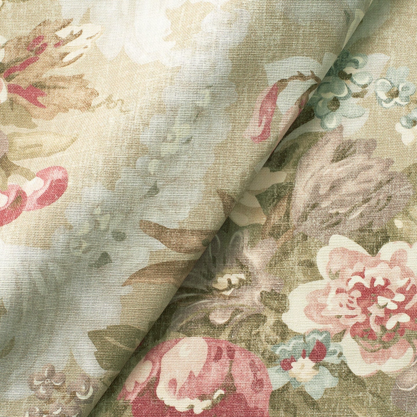 Linwood Wakehurst Hay Field Made to Measure Curtains