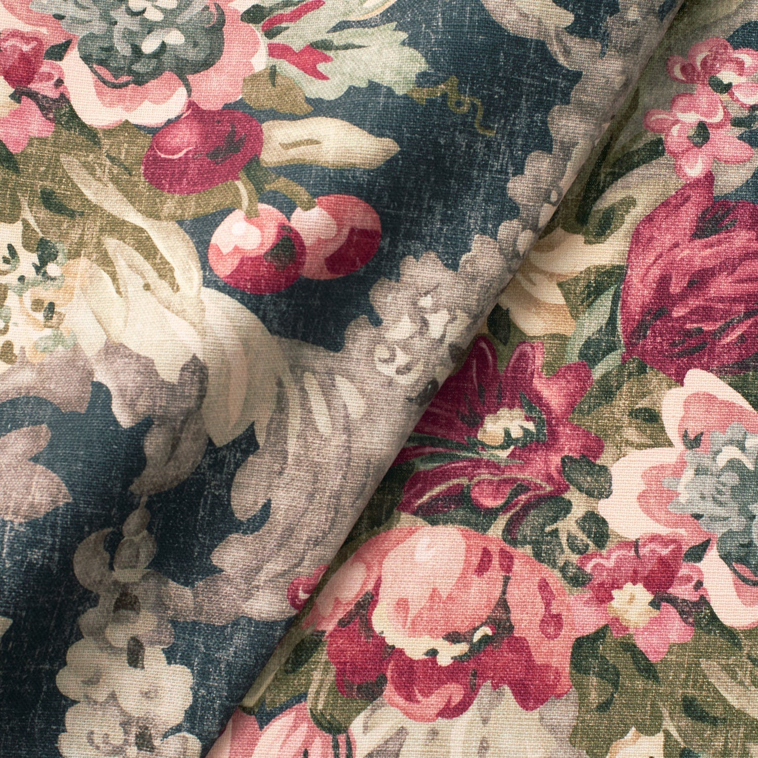 Linwood Wakehurst Midnight Ramble Made to Measure Curtains