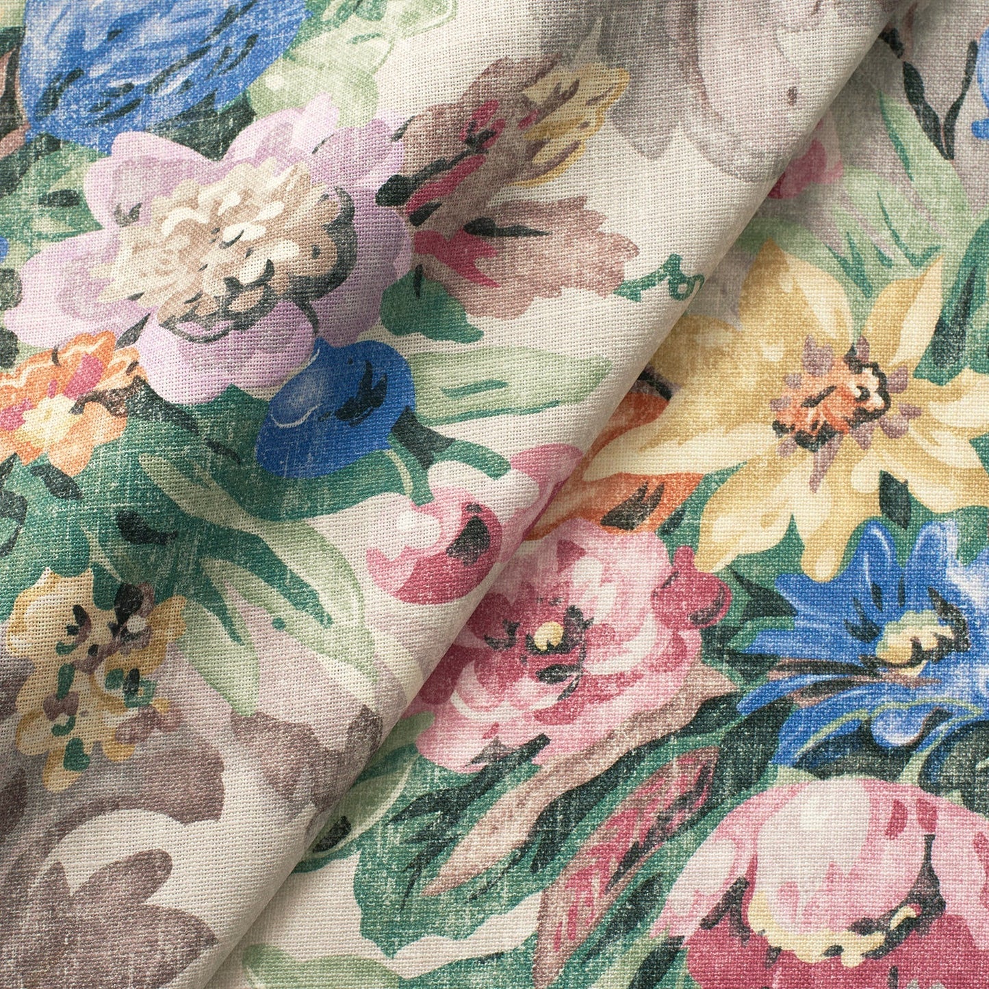 Linwood Wakehurst Summer Meadow FR Made to Measure Curtains