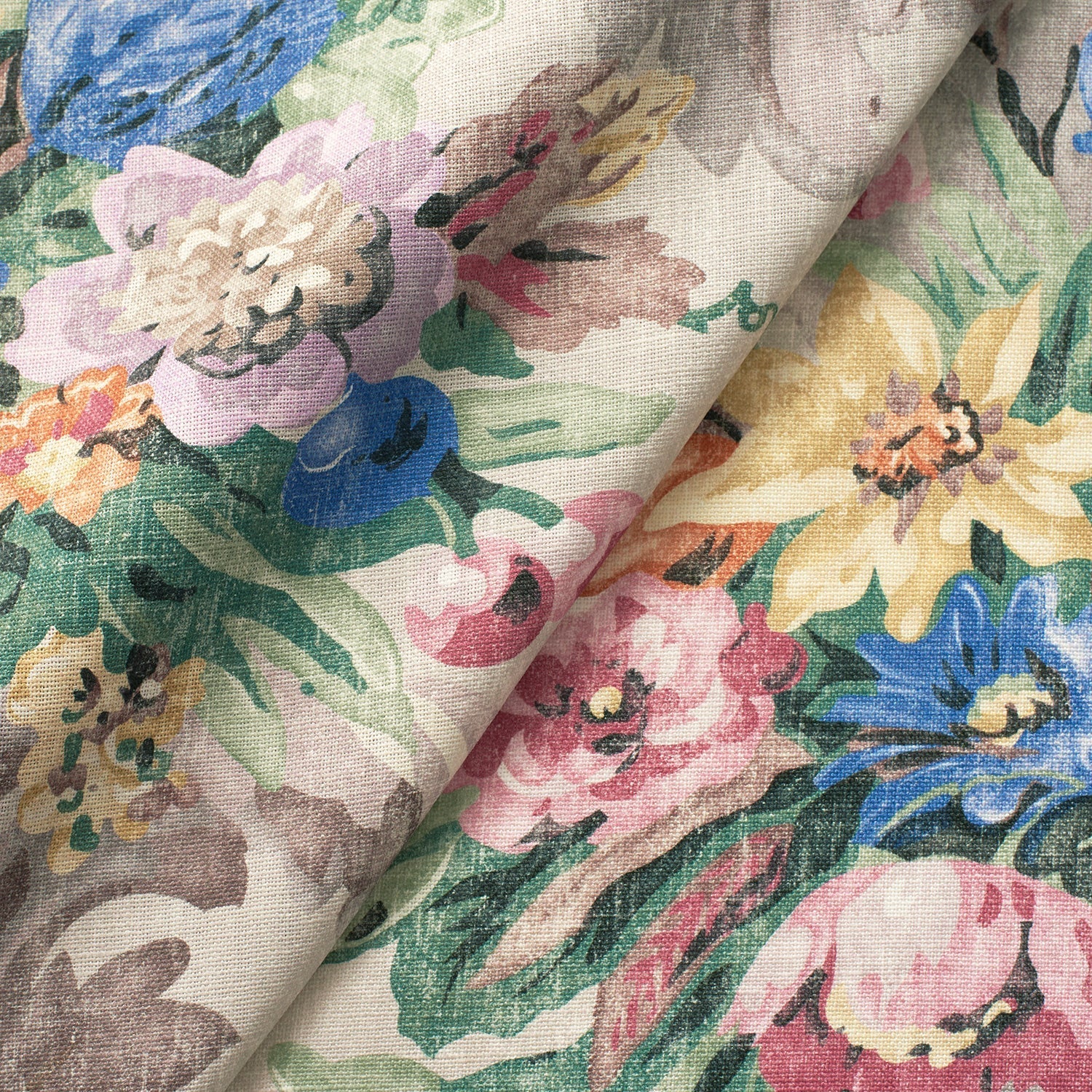 Linwood Wakehurst Summer Meadow FR Made to Measure Curtains