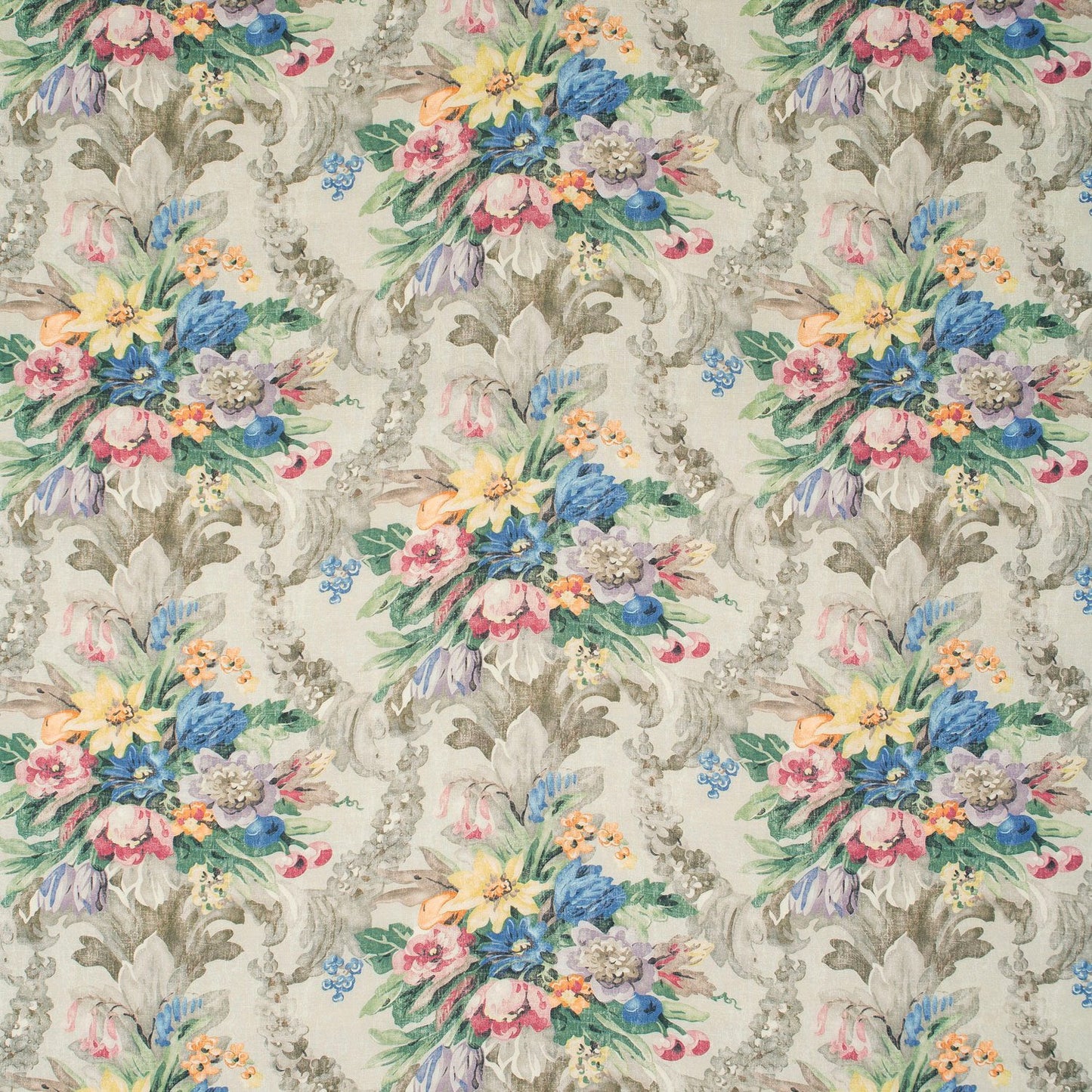 Linwood Wakehurst Summer Meadow FR Made to Measure Curtains