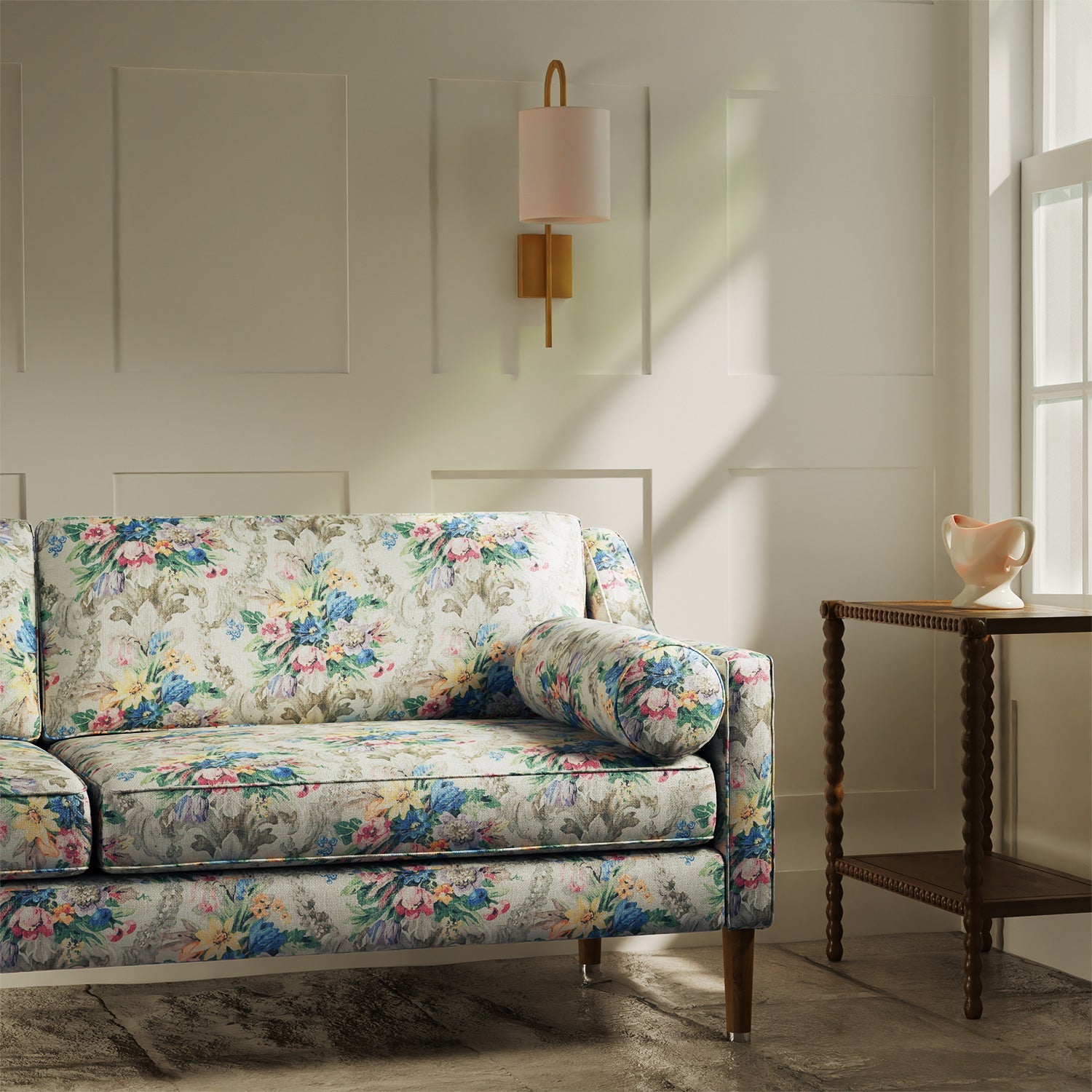 Linwood Wakehurst Summer Meadow FR Made to Measure Curtains