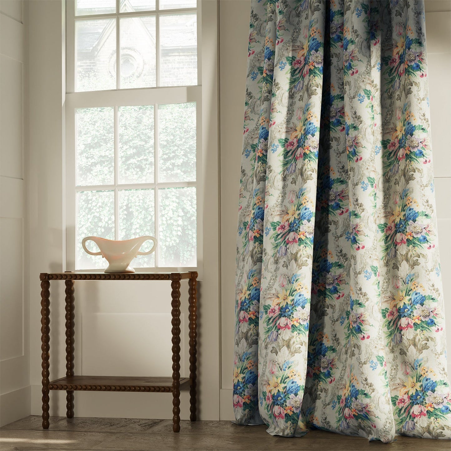 Linwood Wakehurst Summer Meadow Made to Measure Curtains