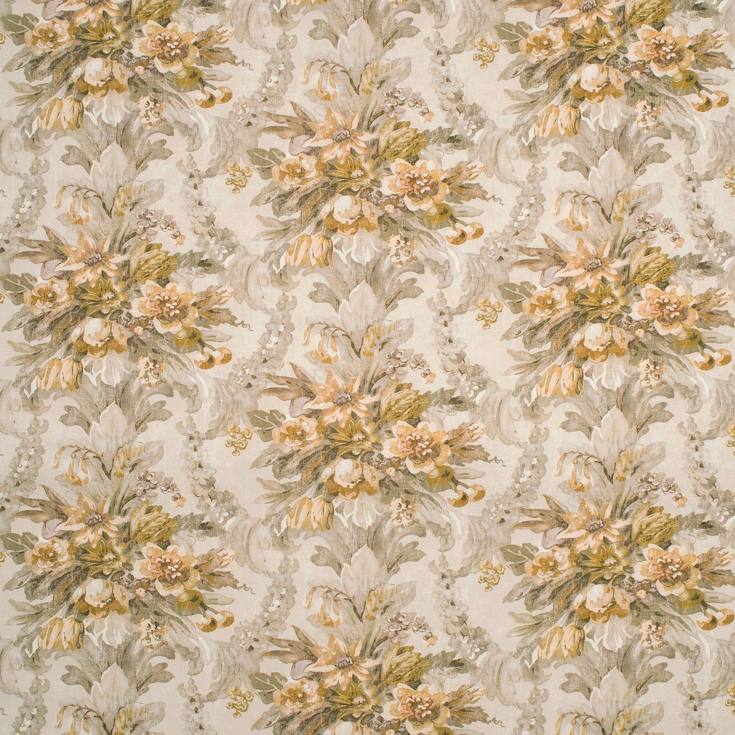 Linwood Wakehurst Ornamental Made to Measure Curtains