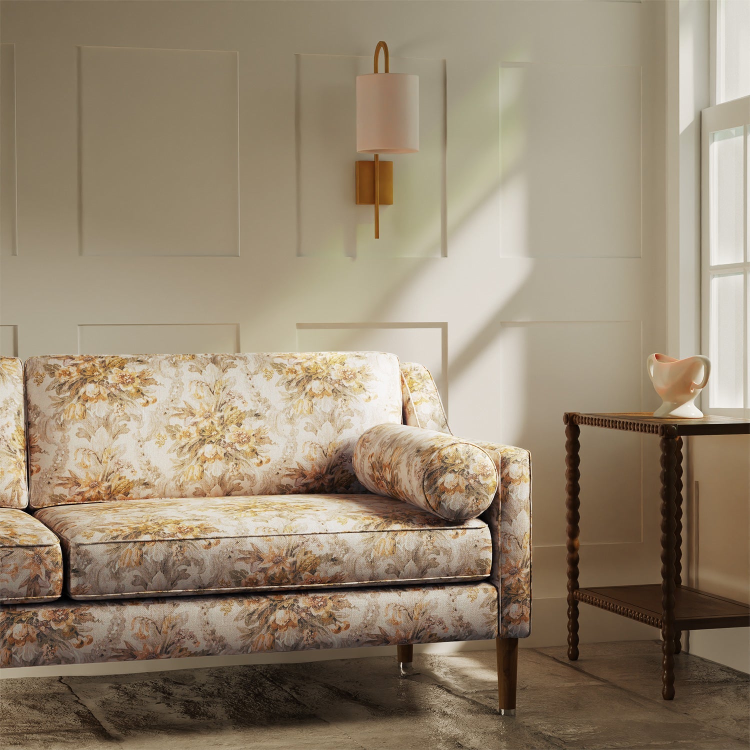 Linwood Wakehurst Ornamental Made to Measure Curtains