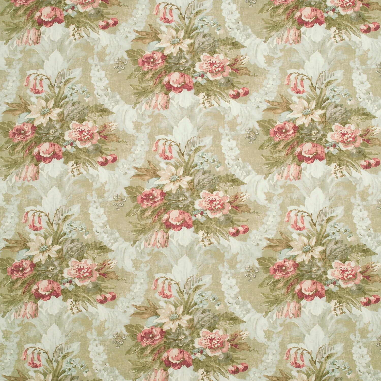 Linwood Wakehurst Hay Field FR Made to Measure Curtains