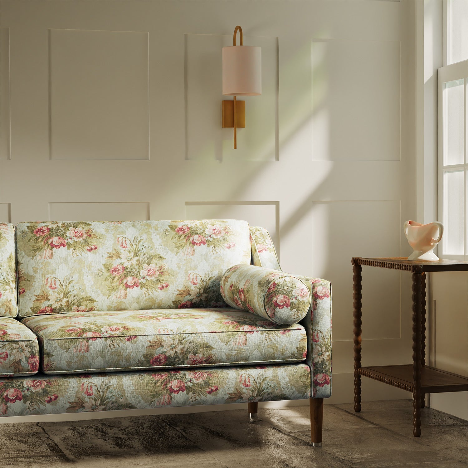 Linwood Wakehurst Hay Field Made to Measure Curtains